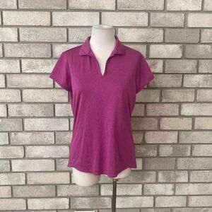 Purple (M) Blouse